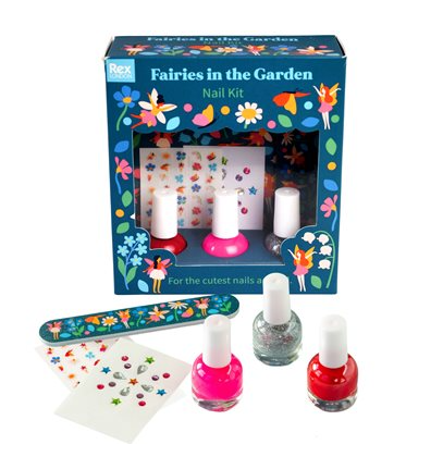 Children's Nail Kit - Fairies in the Garden
