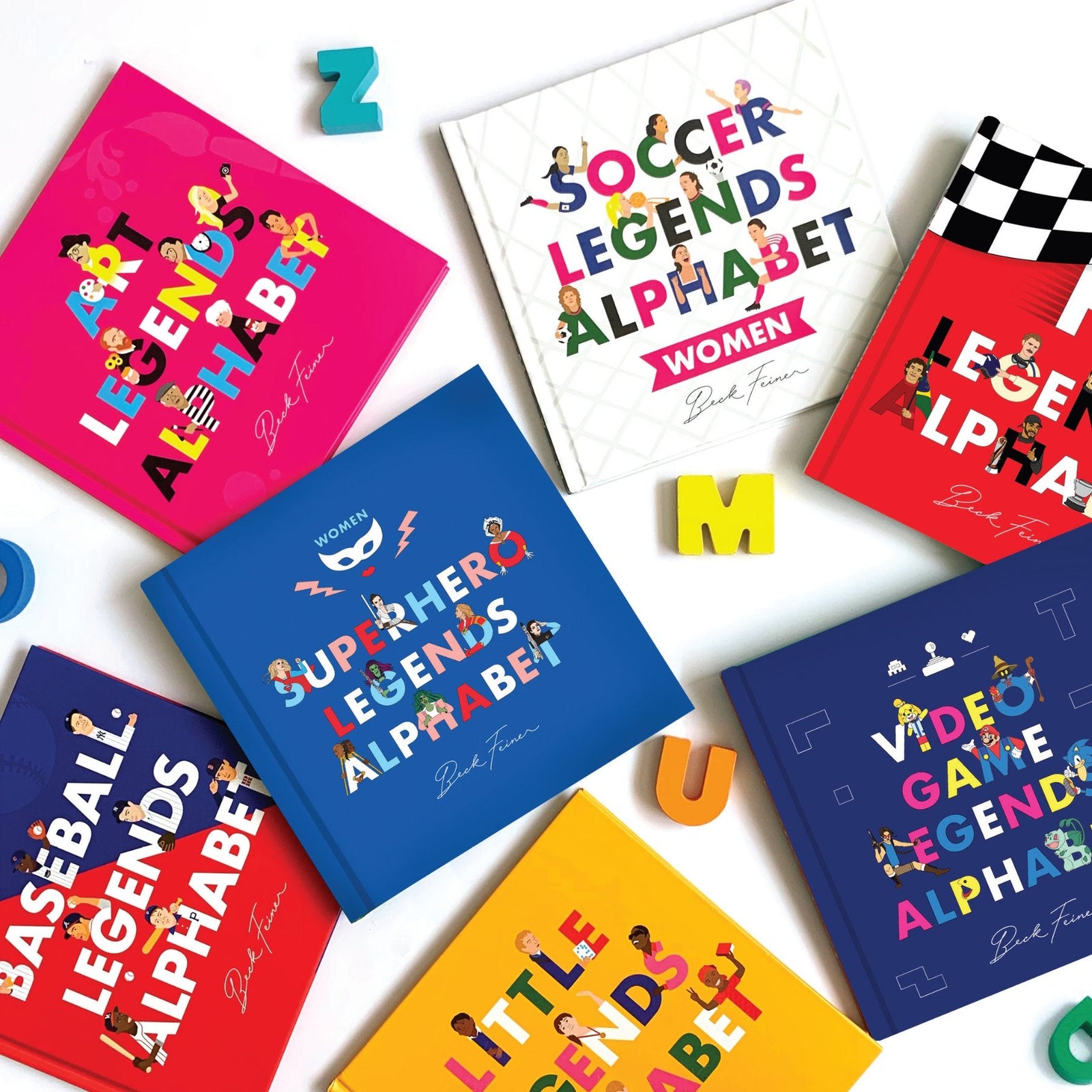 Alphabet Legends