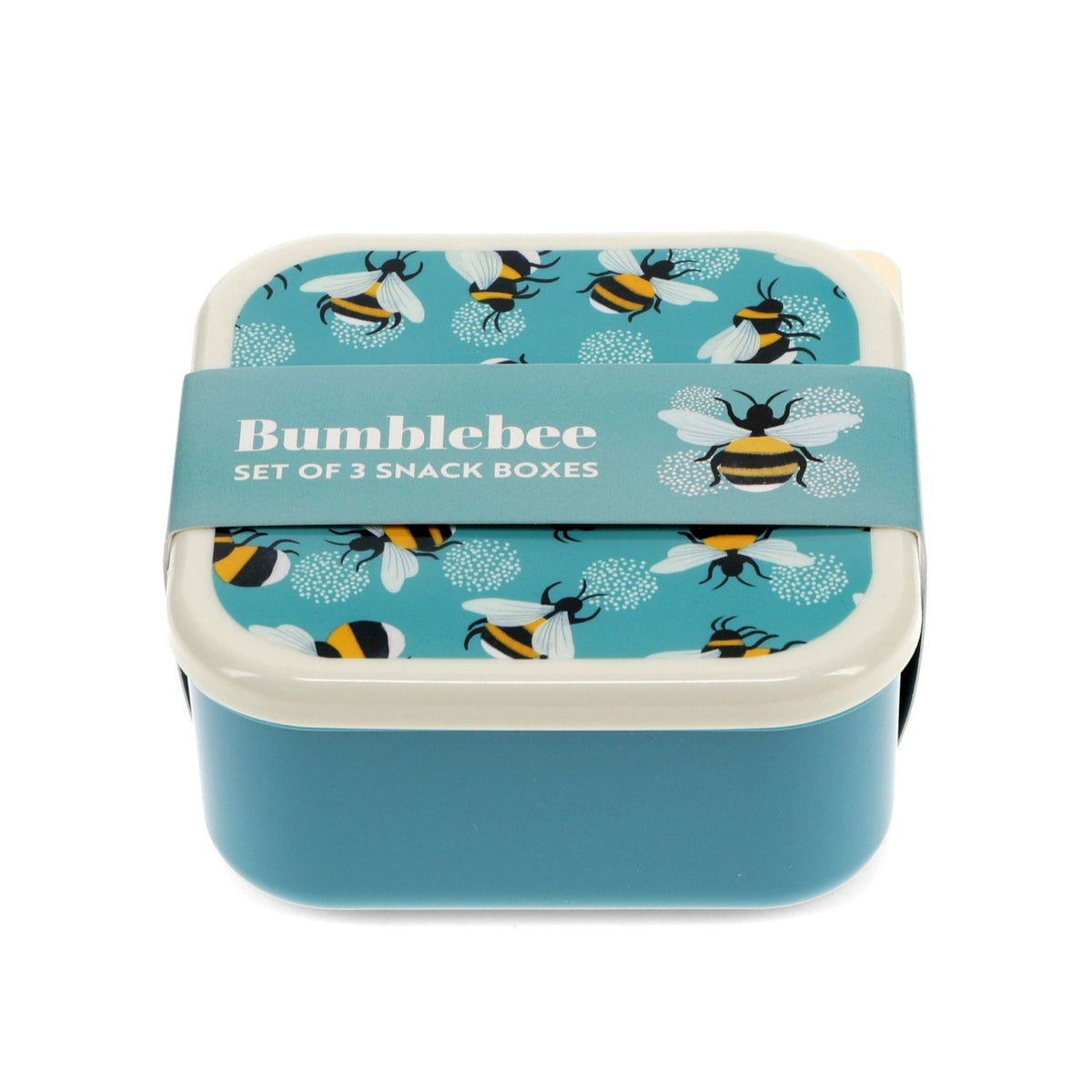 Rex London - Snack Boxes (Set of 3) - Bumblebee