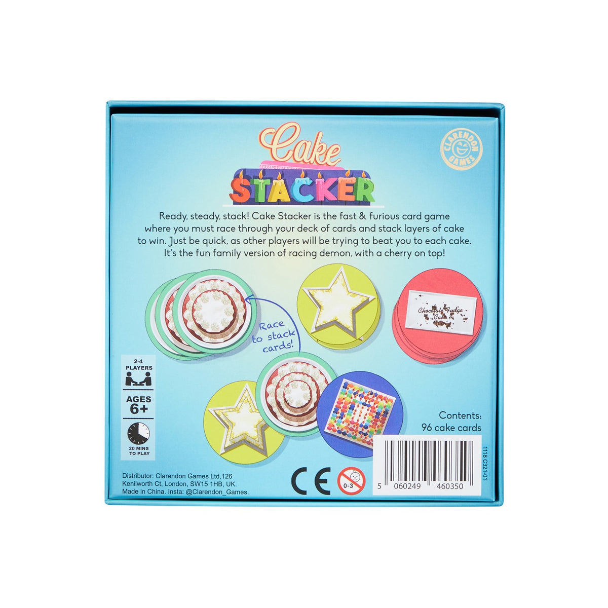 Cake Stacker