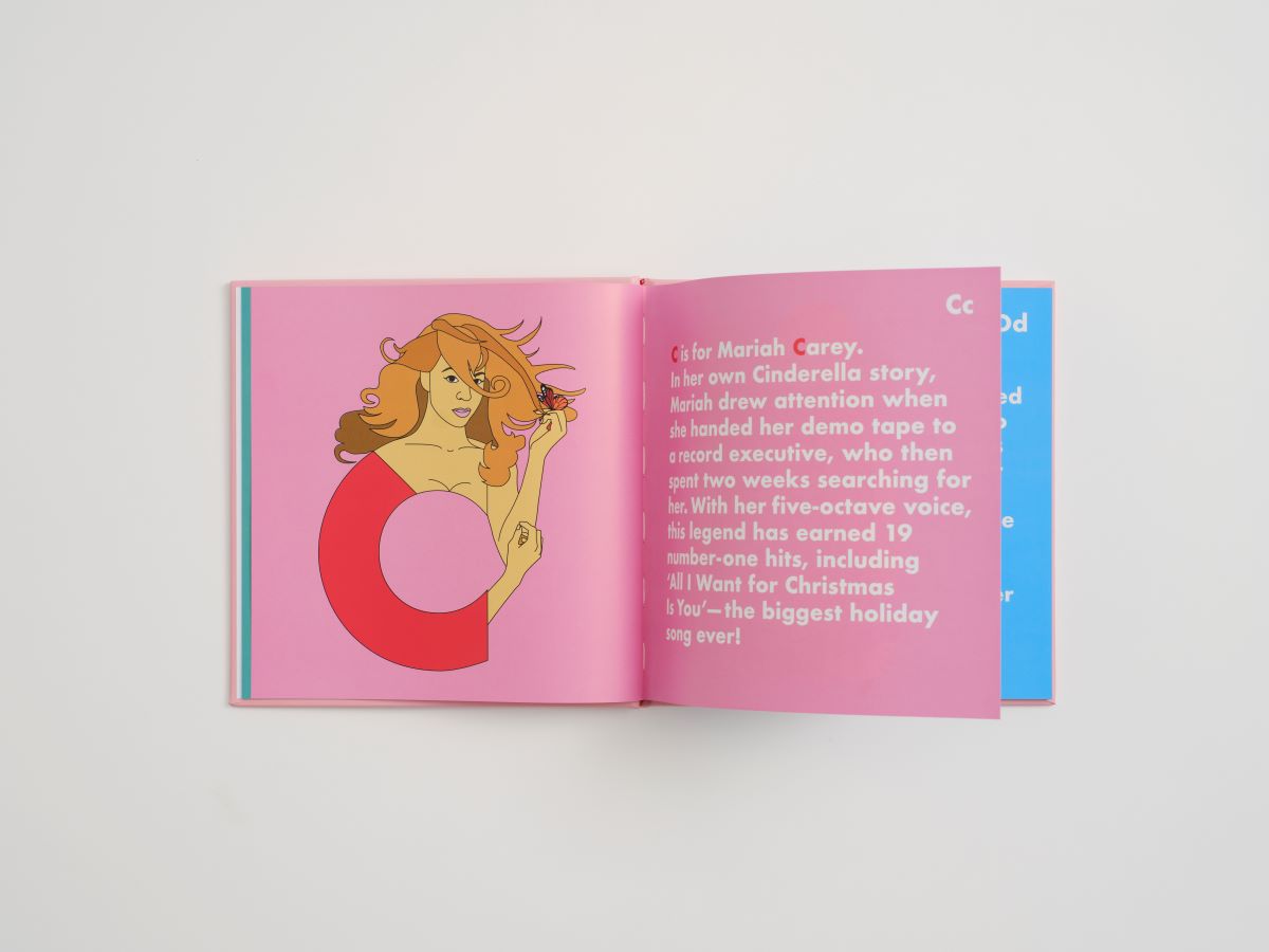 Diva Legends Alphabet Book