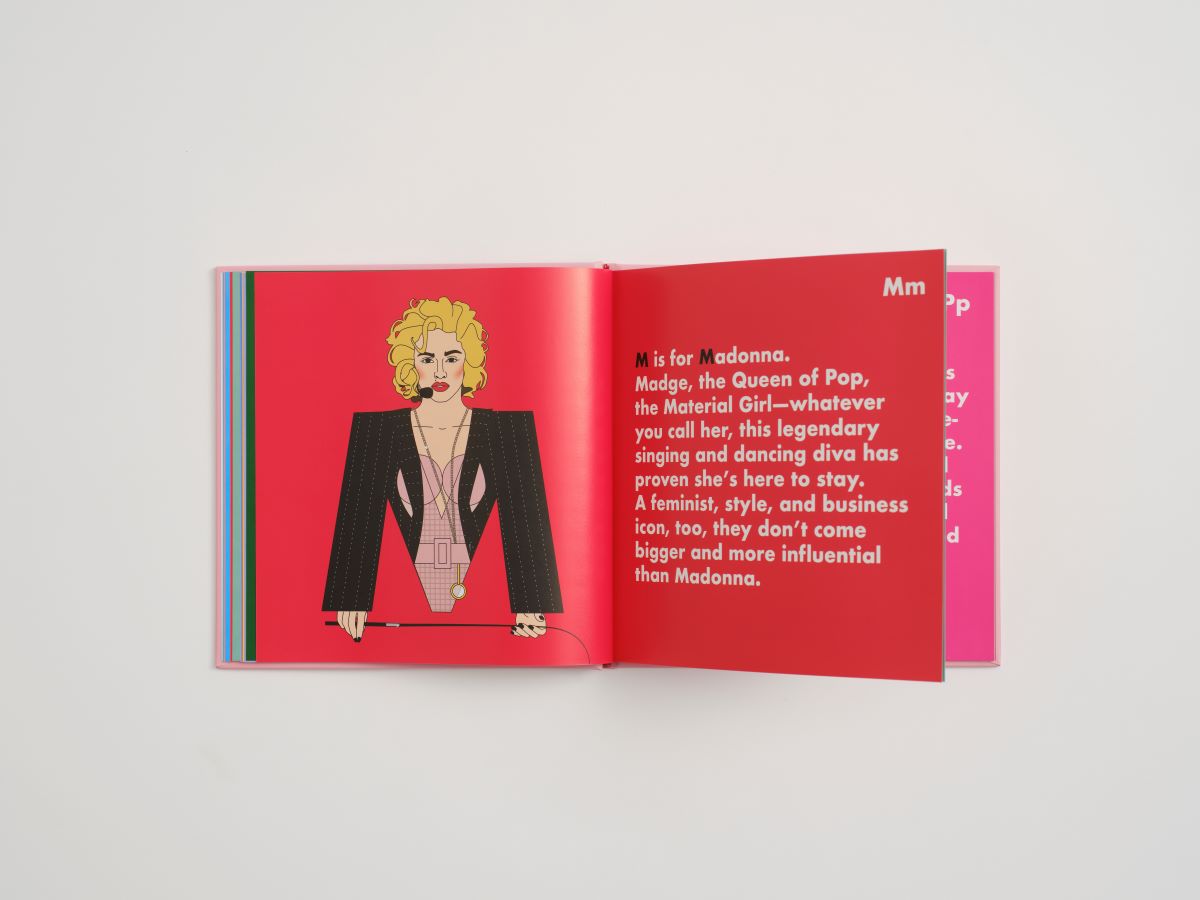 Diva Legends Alphabet Book