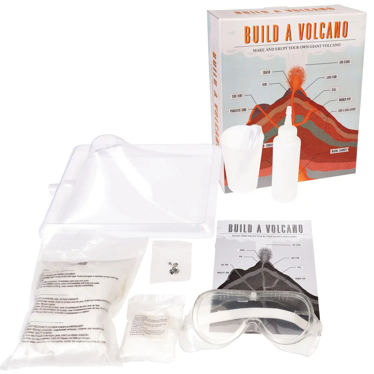 Build a Volcano kit