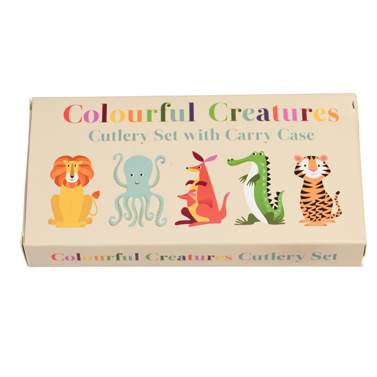 Children&#39;s cutlery set - Colourful Creatures