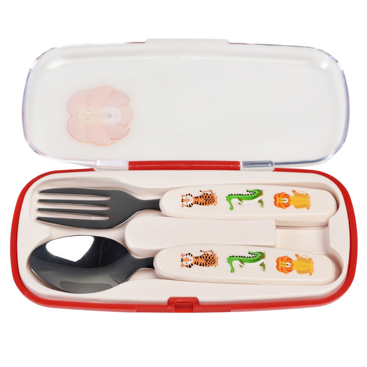 Children&#39;s cutlery set - Colourful Creatures