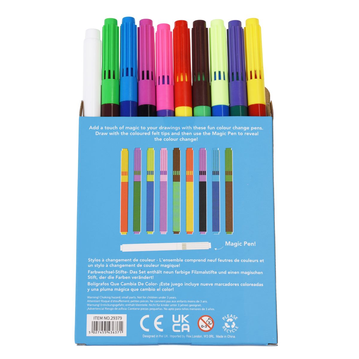 Magic Colour Change Pens