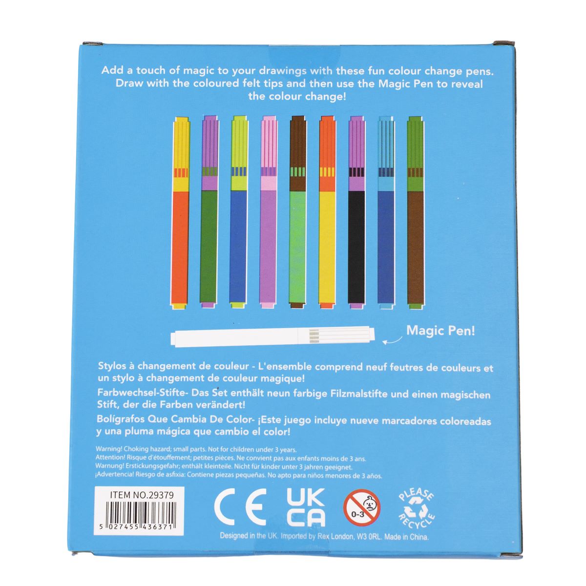 Magic Colour Change Pens