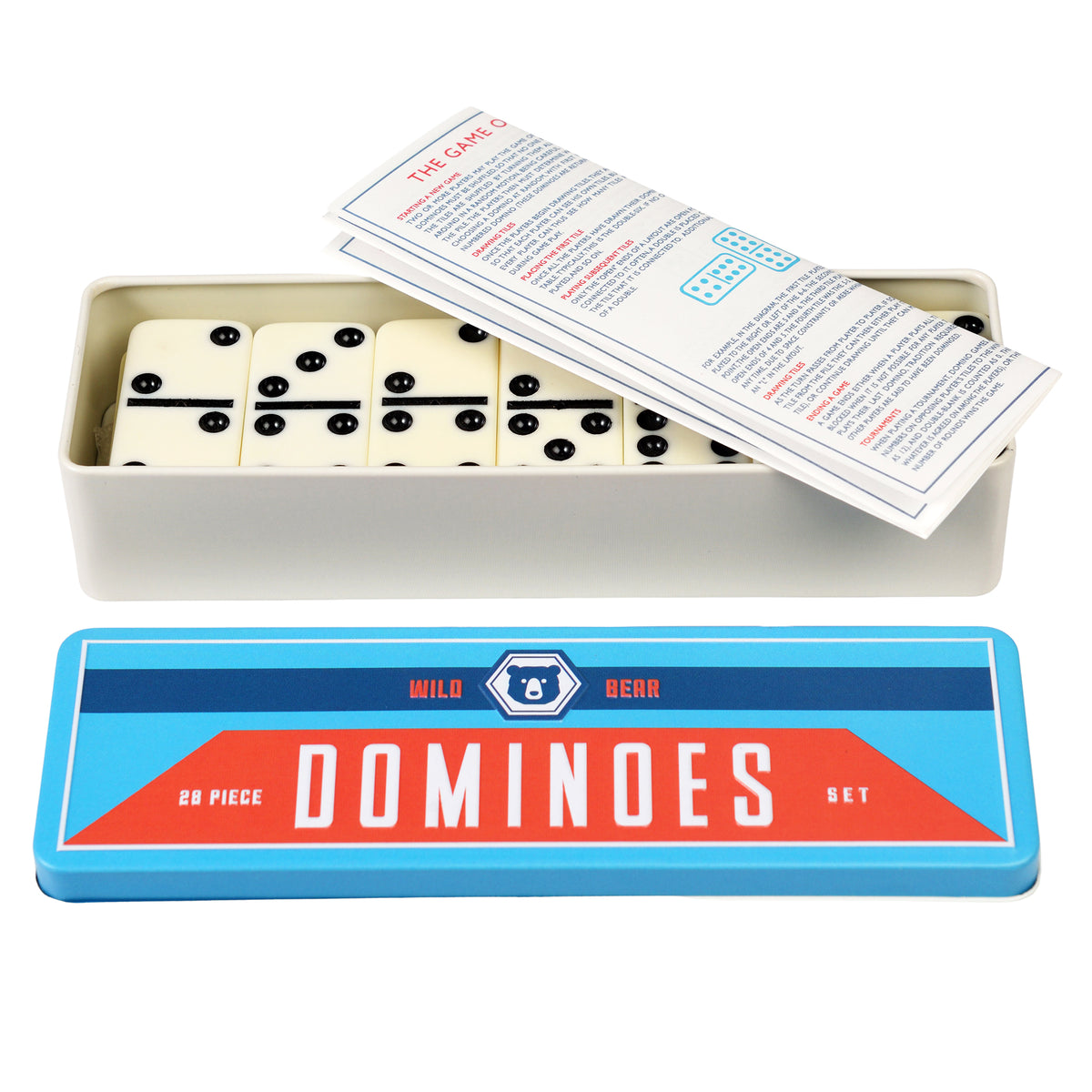 Wild Bear dominoes