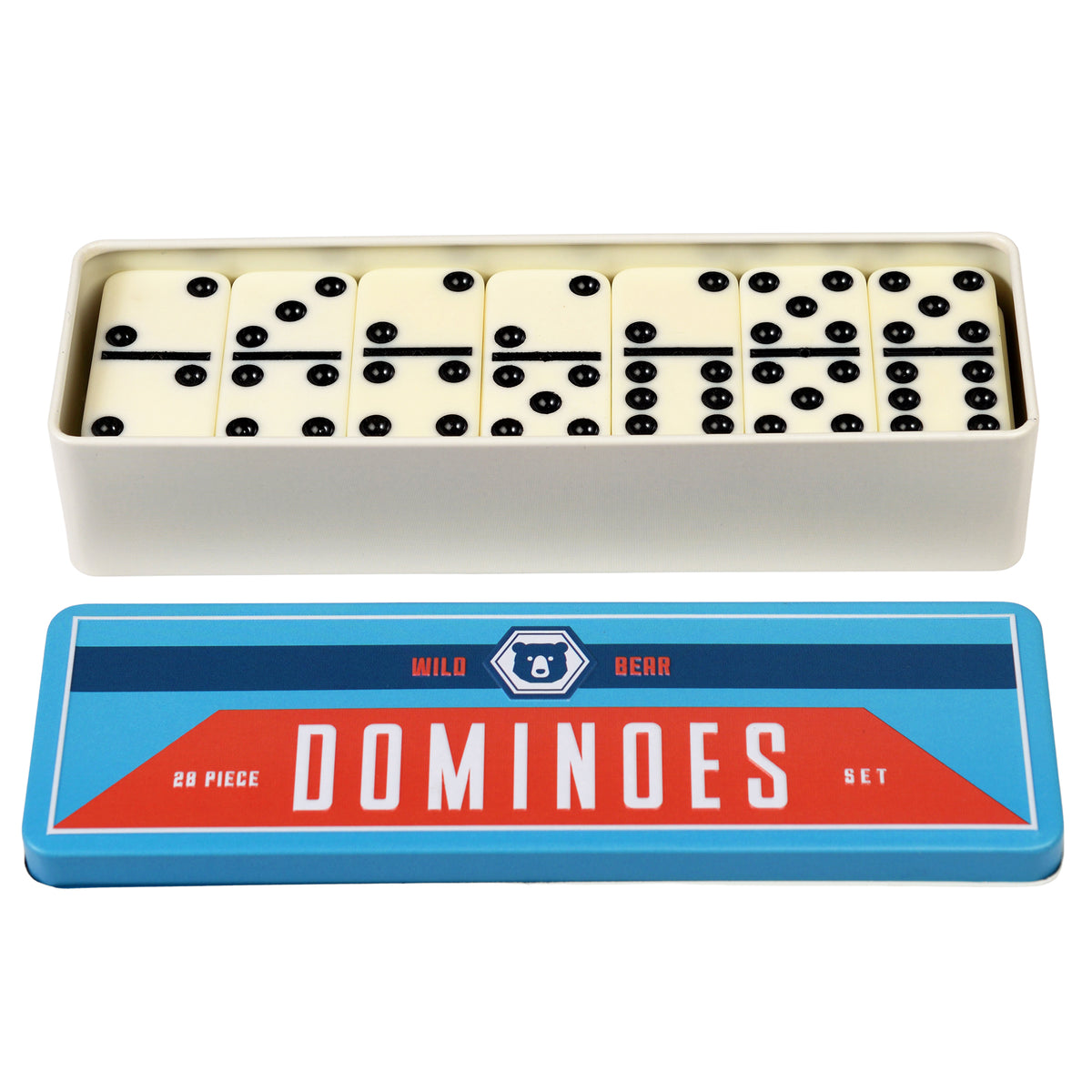 Wild Bear dominoes