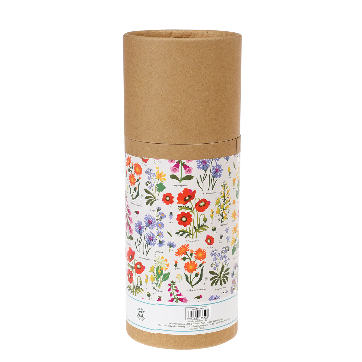 Wild Flowers Recycled Cotton Apron