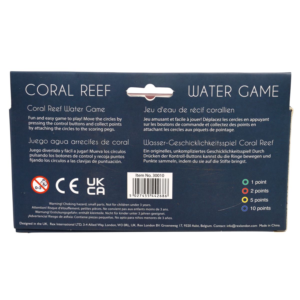 Water Game - Coral Reef