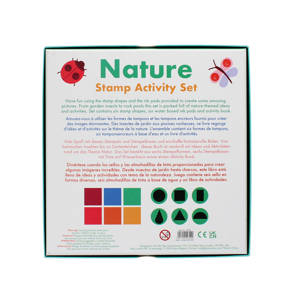 Stamp activity set - Nature