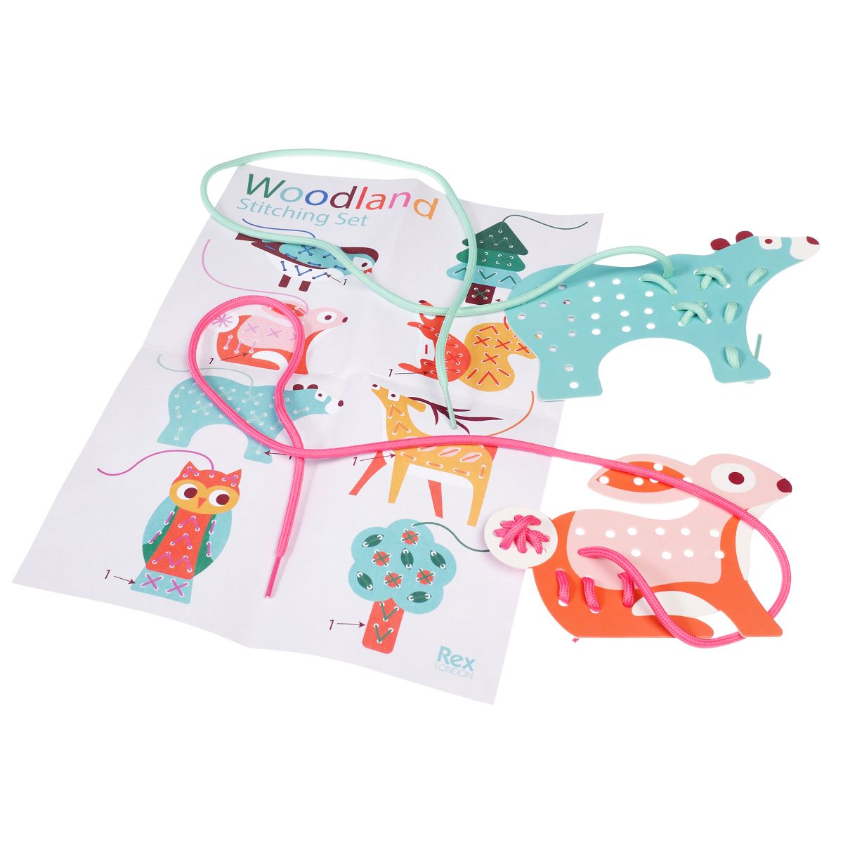 Stitching set - Woodland