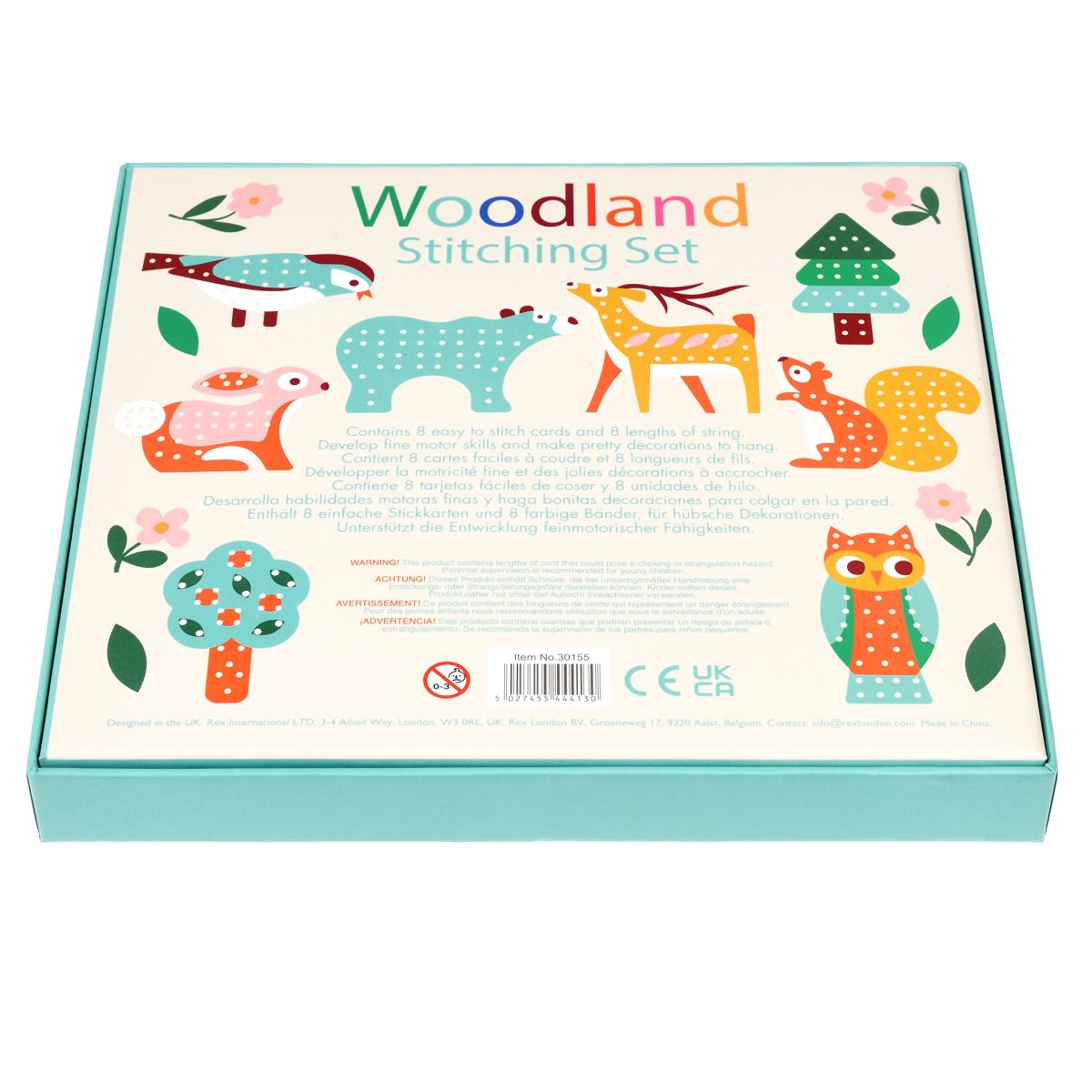 Stitching set - Woodland