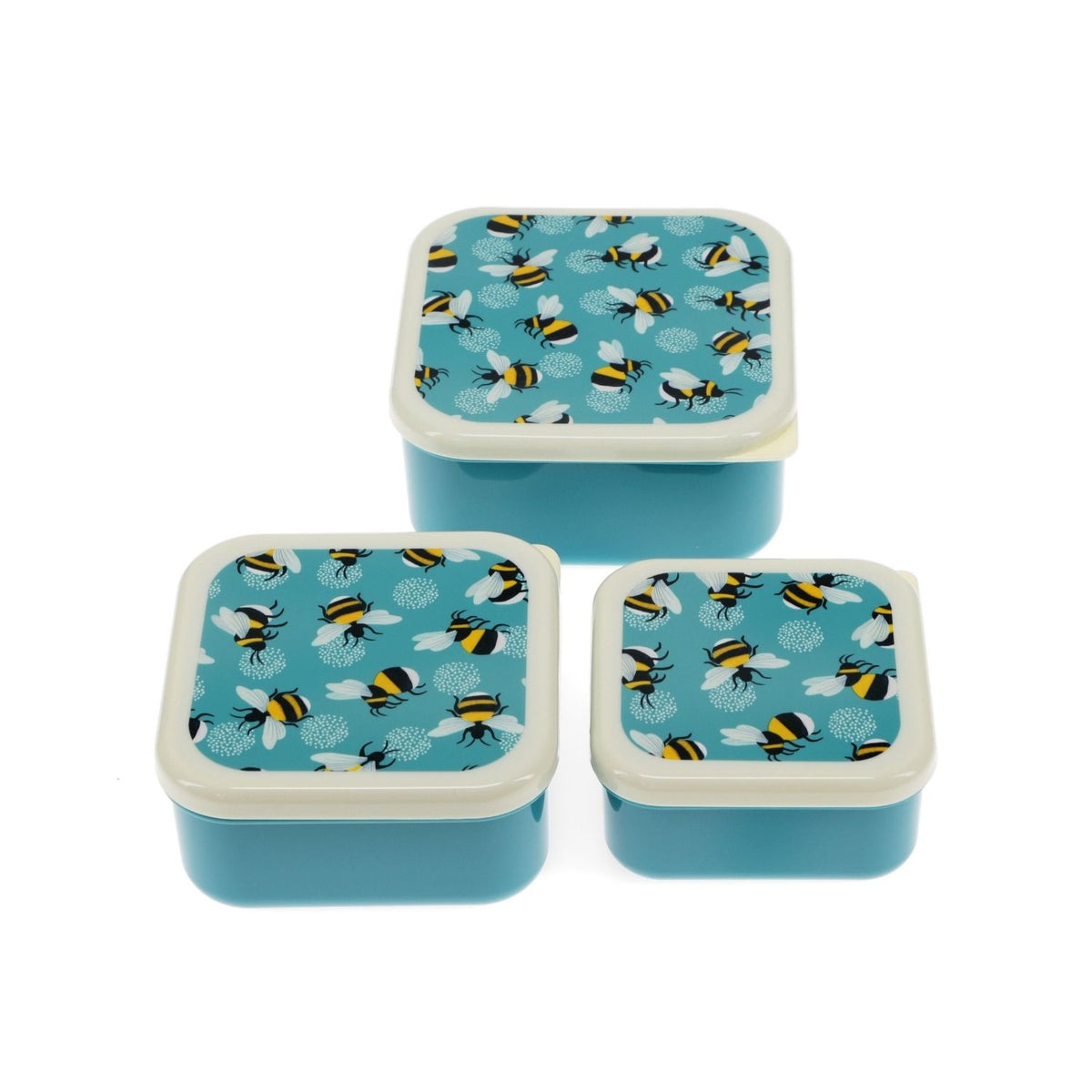 Rex London - Snack Boxes (Set of 3) - Bumblebee
