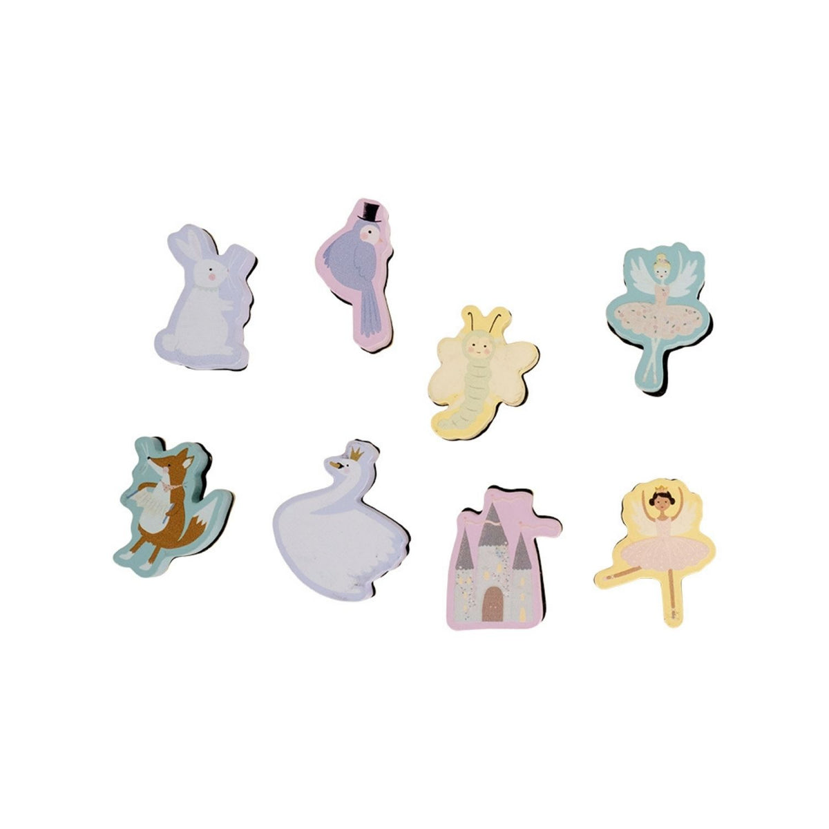 stamps from the enchanted stamper set