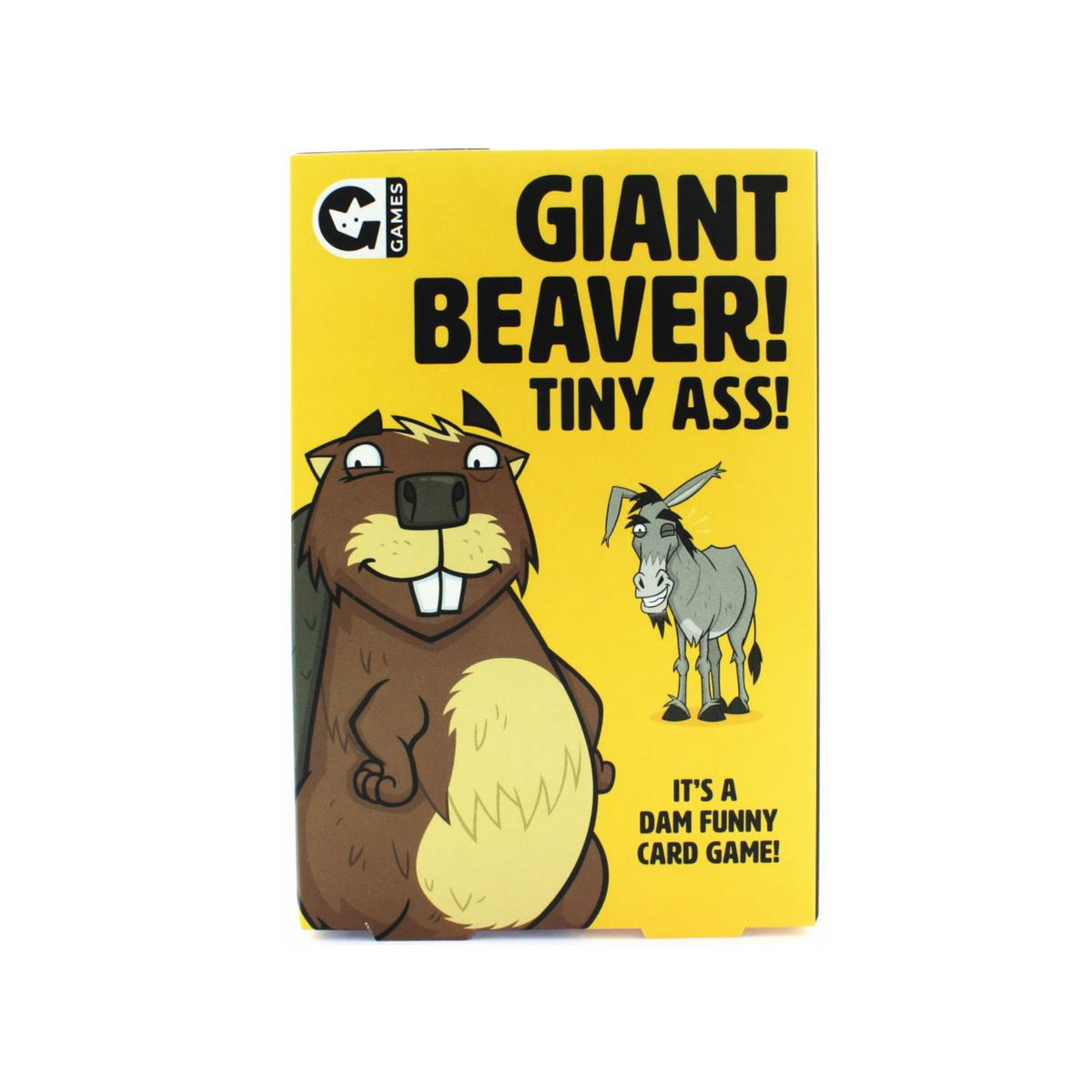 Giant Beaver! Tiny Ass! Card Game