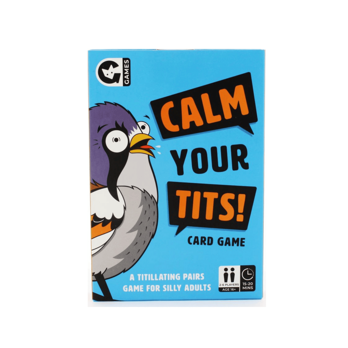 Calm your Tits Card Game