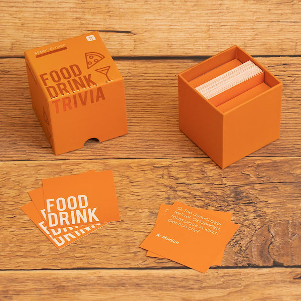 Food &amp; Drink Trivia Questions