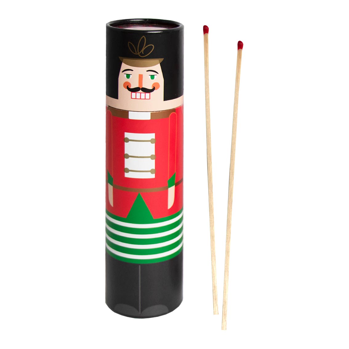 Botanical Nutcracker Tube Of Matches Approx. 50