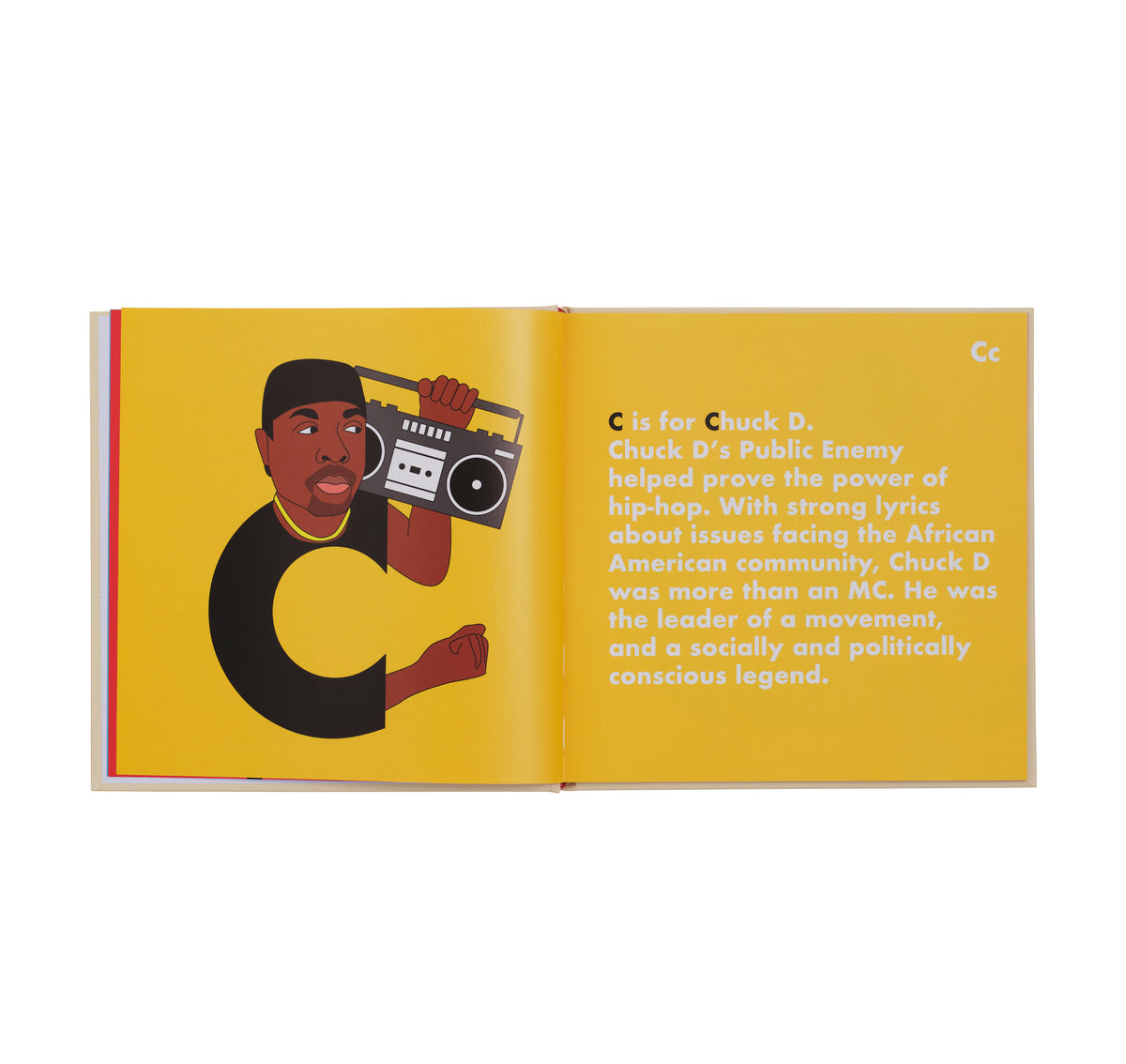 Hip-Hop Legends Alphabet Book