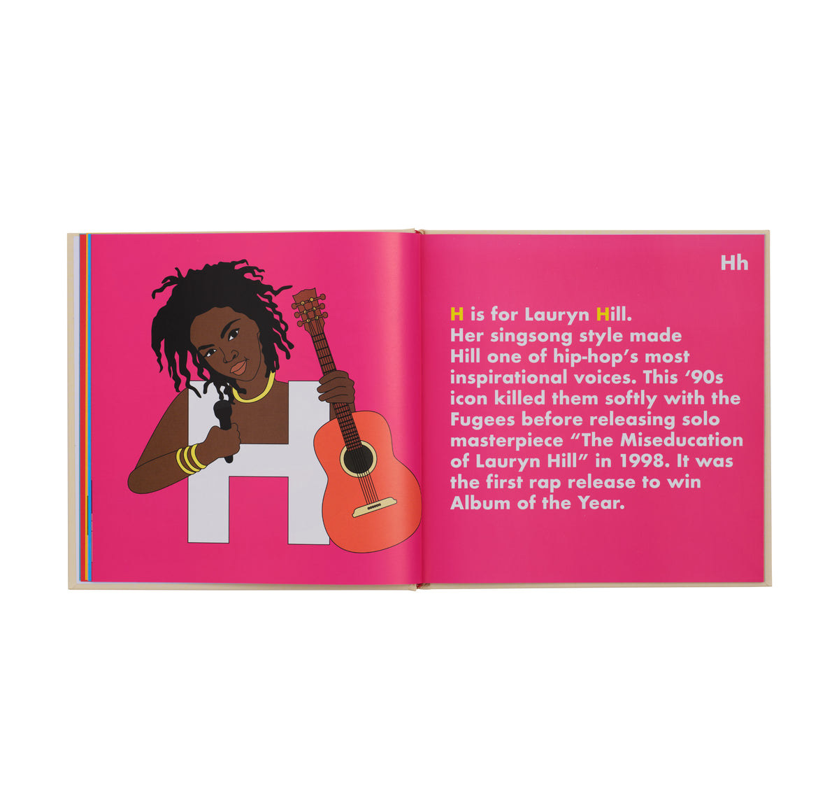 Hip-Hop Legends Alphabet Book