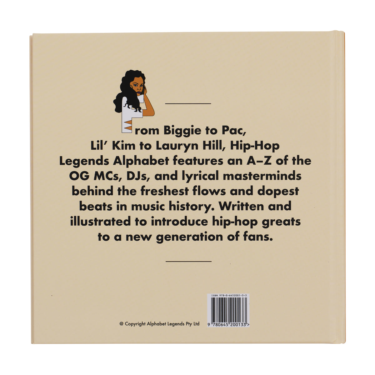 Hip-Hop Legends Alphabet Book