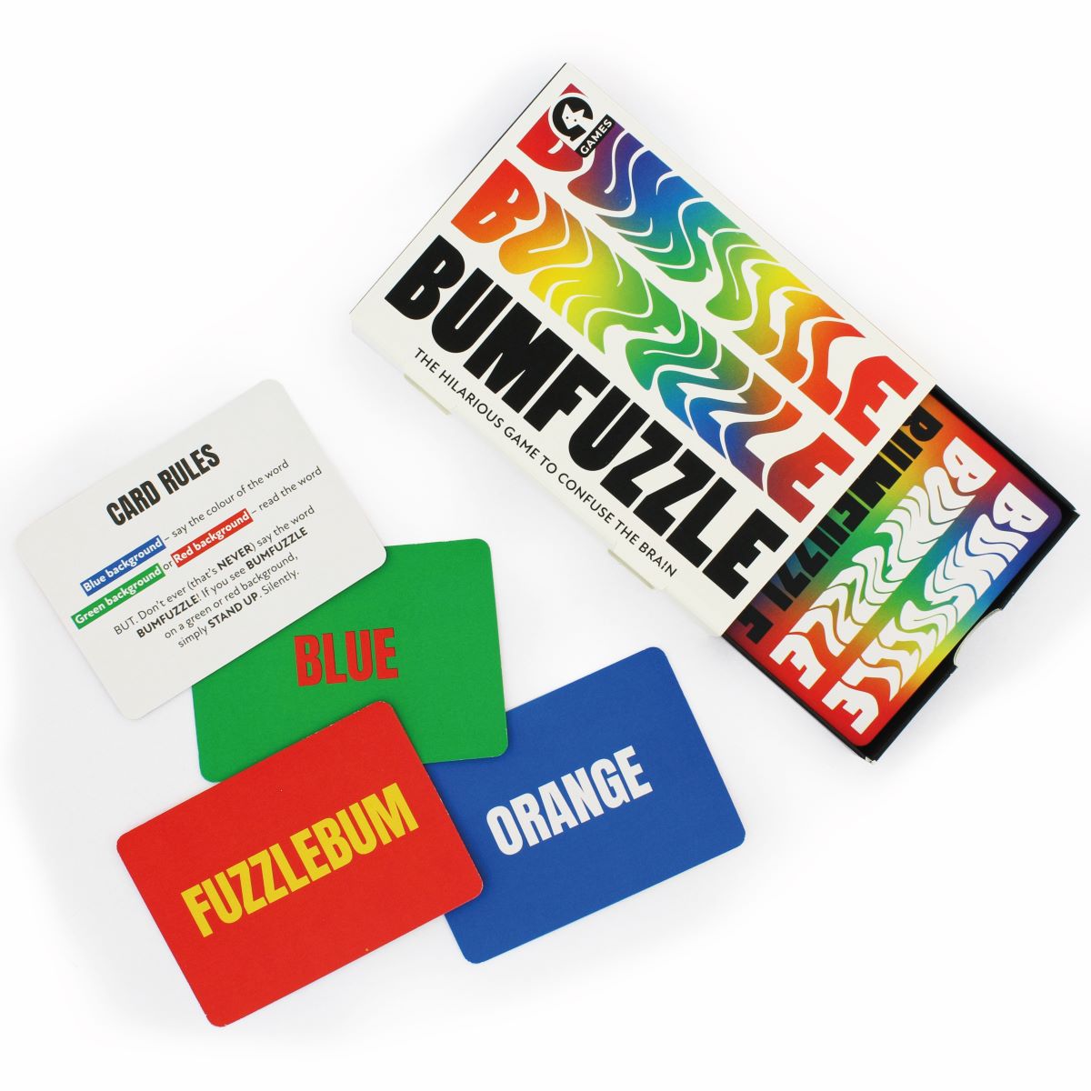 Bumfuzzle Card Game