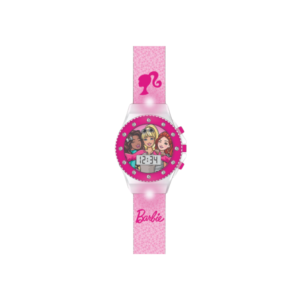 Light Up Barbie Watch