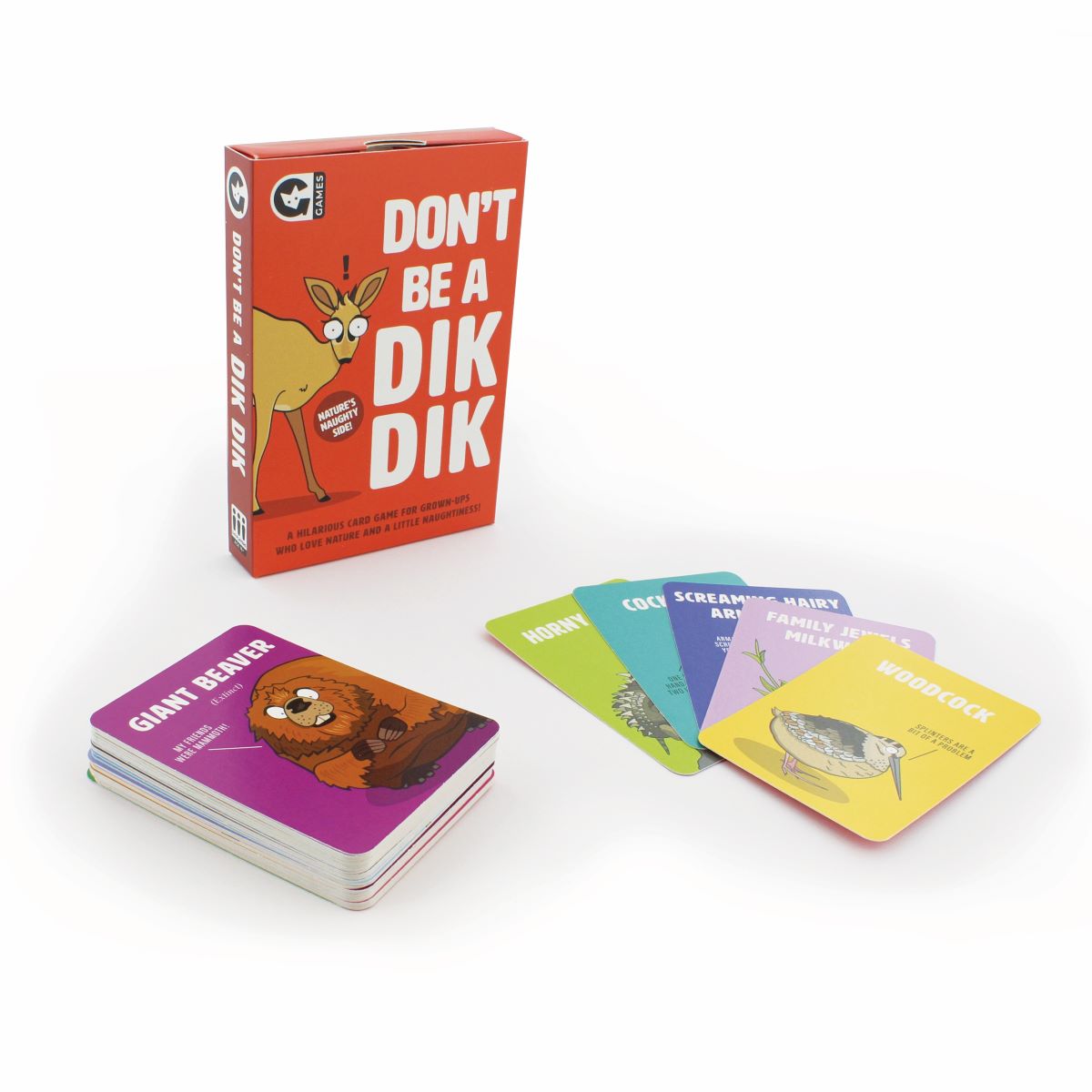 Don&#39;t be a Dik Dik Card Game