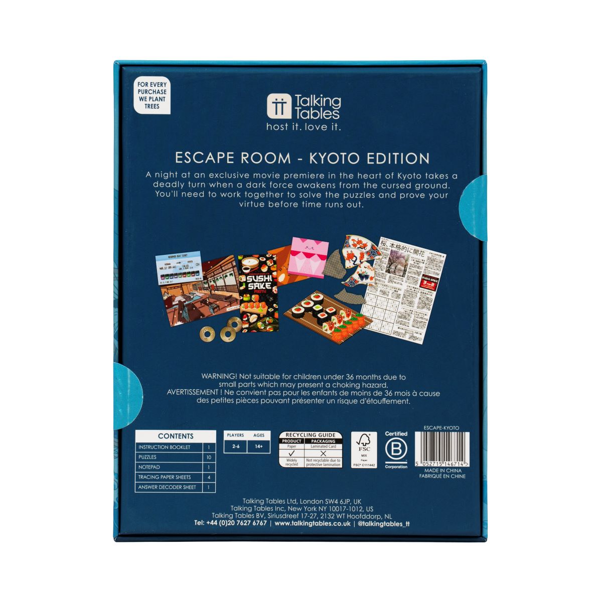 Escape Room - Kyoto