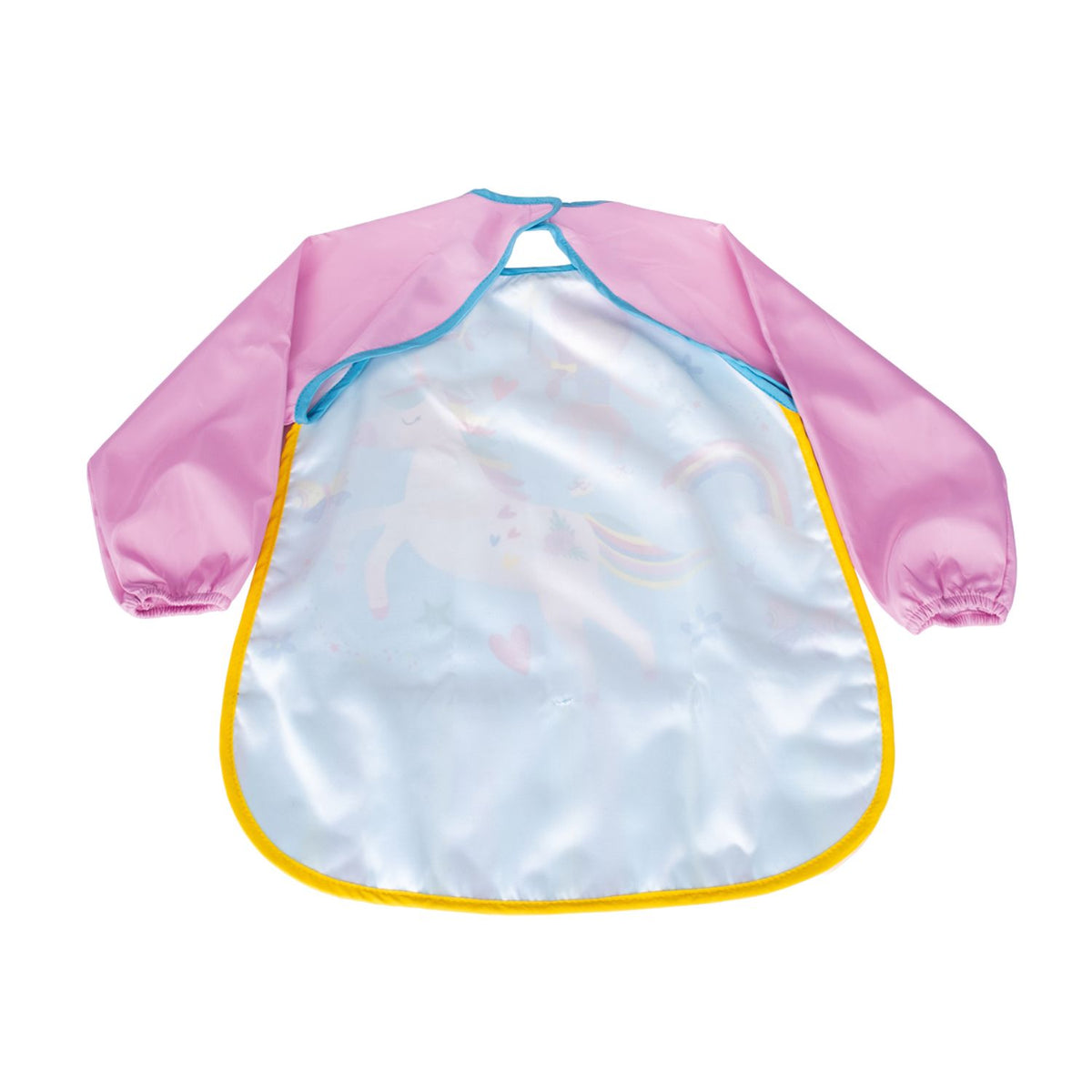 Back of Rainbow Fairy children's apron 