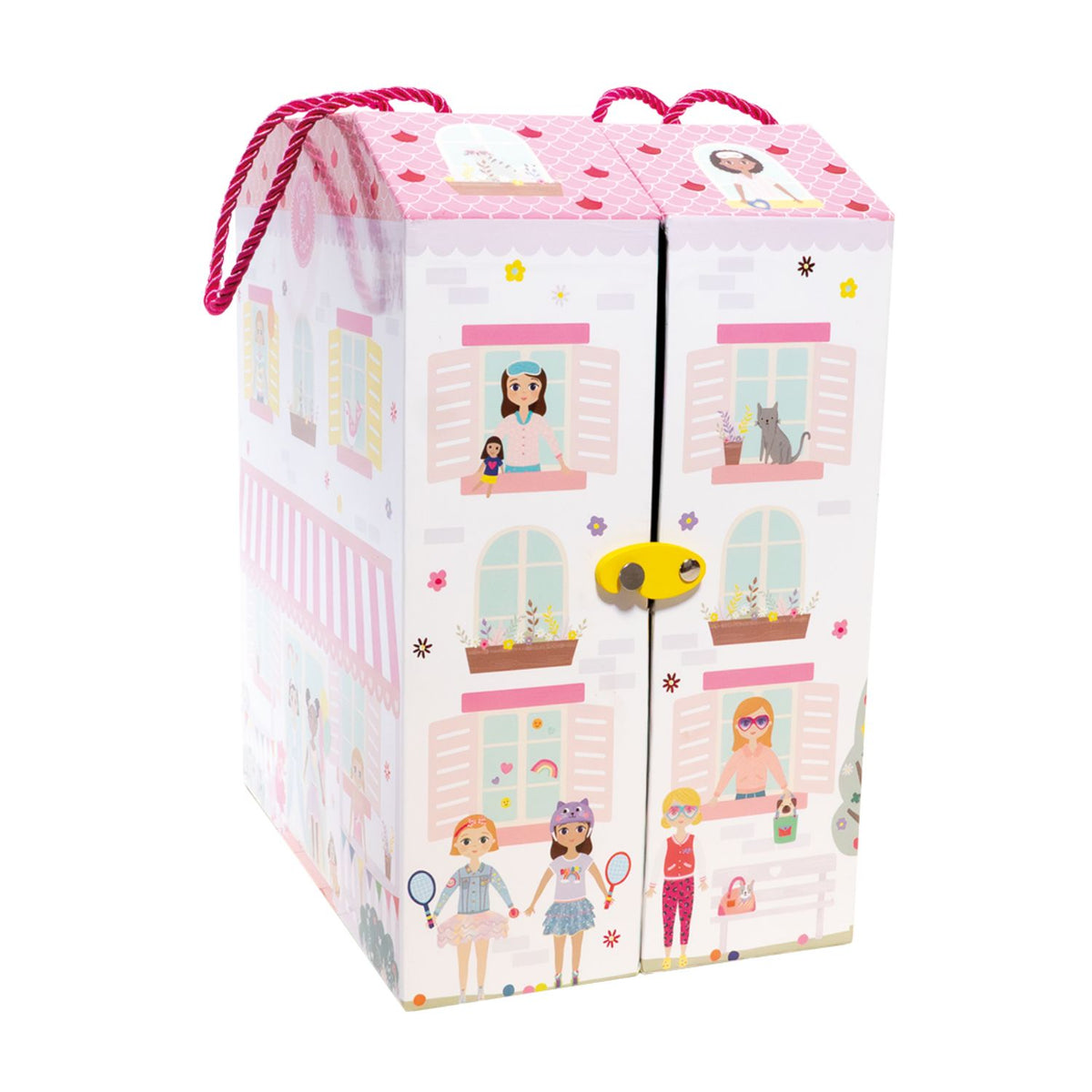 Children's Best Friends toy playhouse with characters 