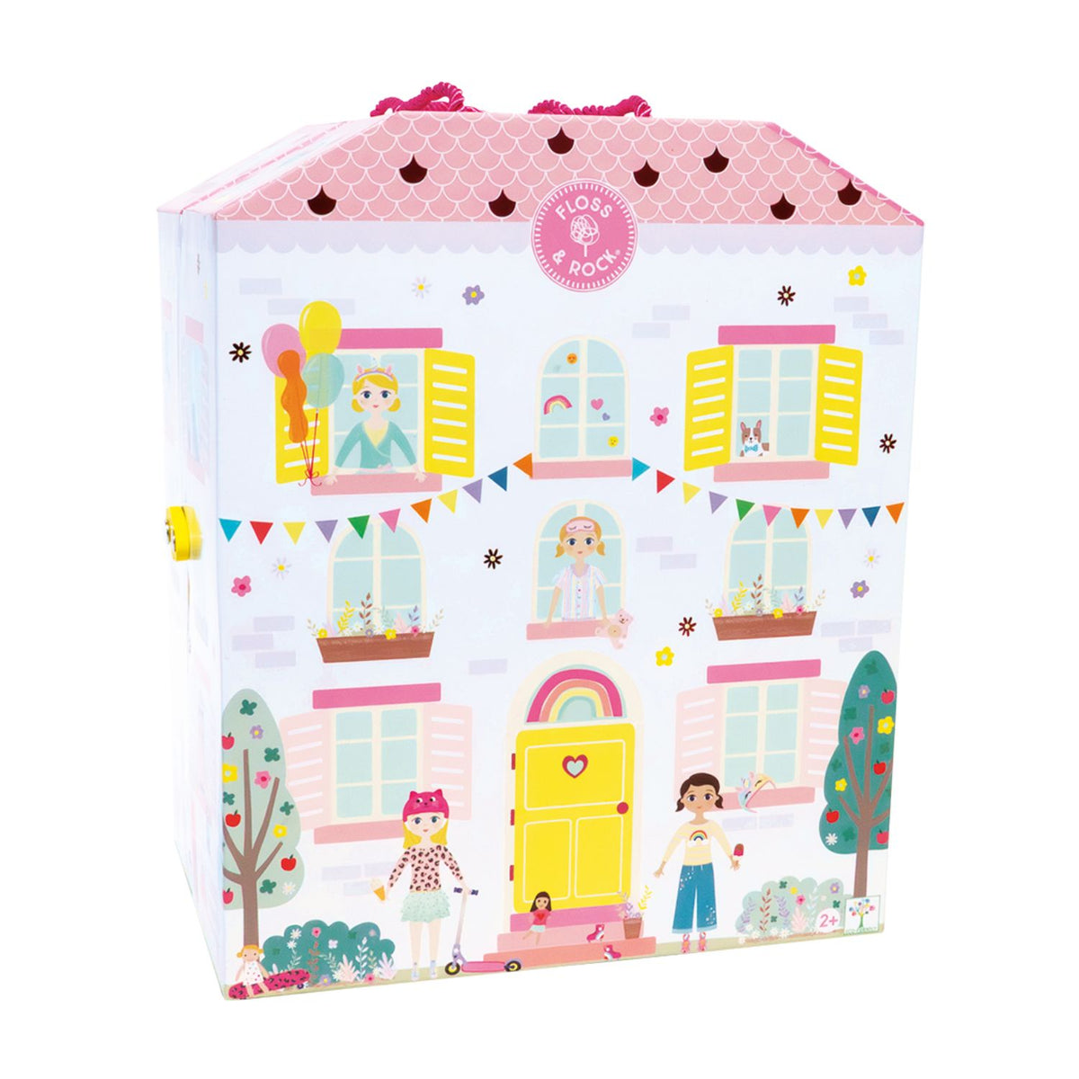 Children's Best Friends toy playhouse with colorful design 