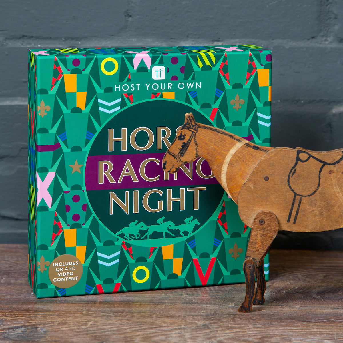 Host Your Own Horse Racing Night Game