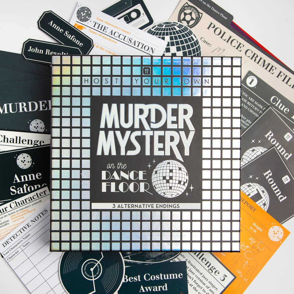 Host Your Own Murder Mystery On The Dance Floor