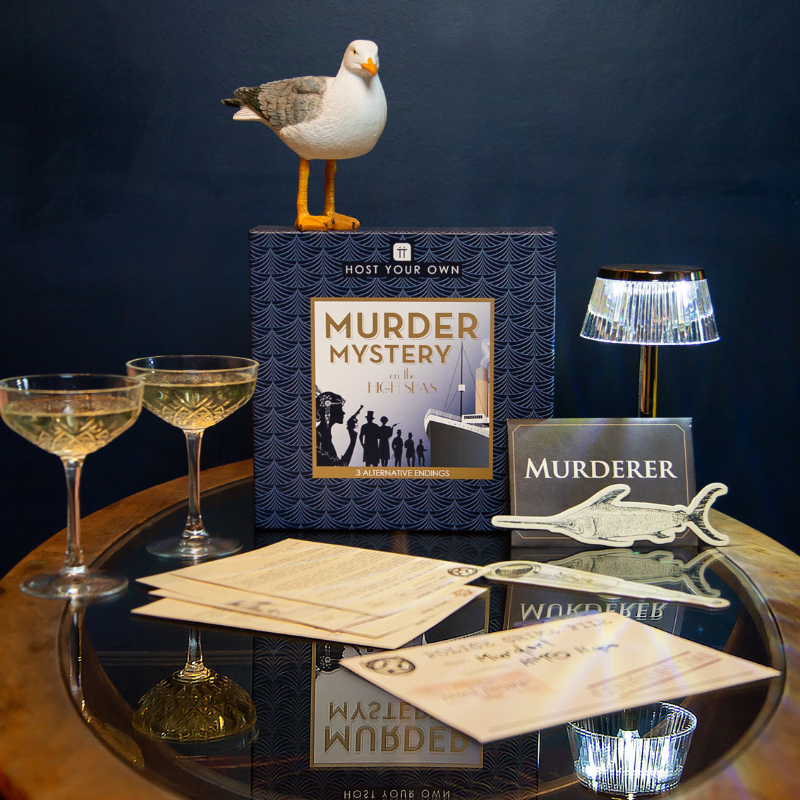 Host Your Own Murder Mystery On The High Seas Game