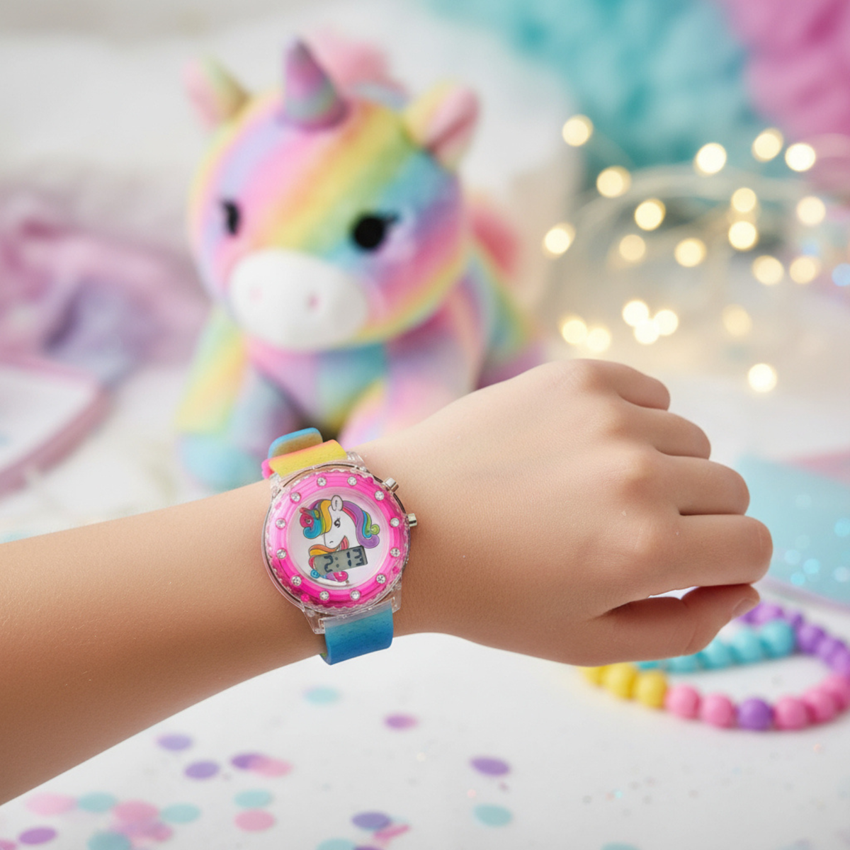 Light Up Unicorn Watch