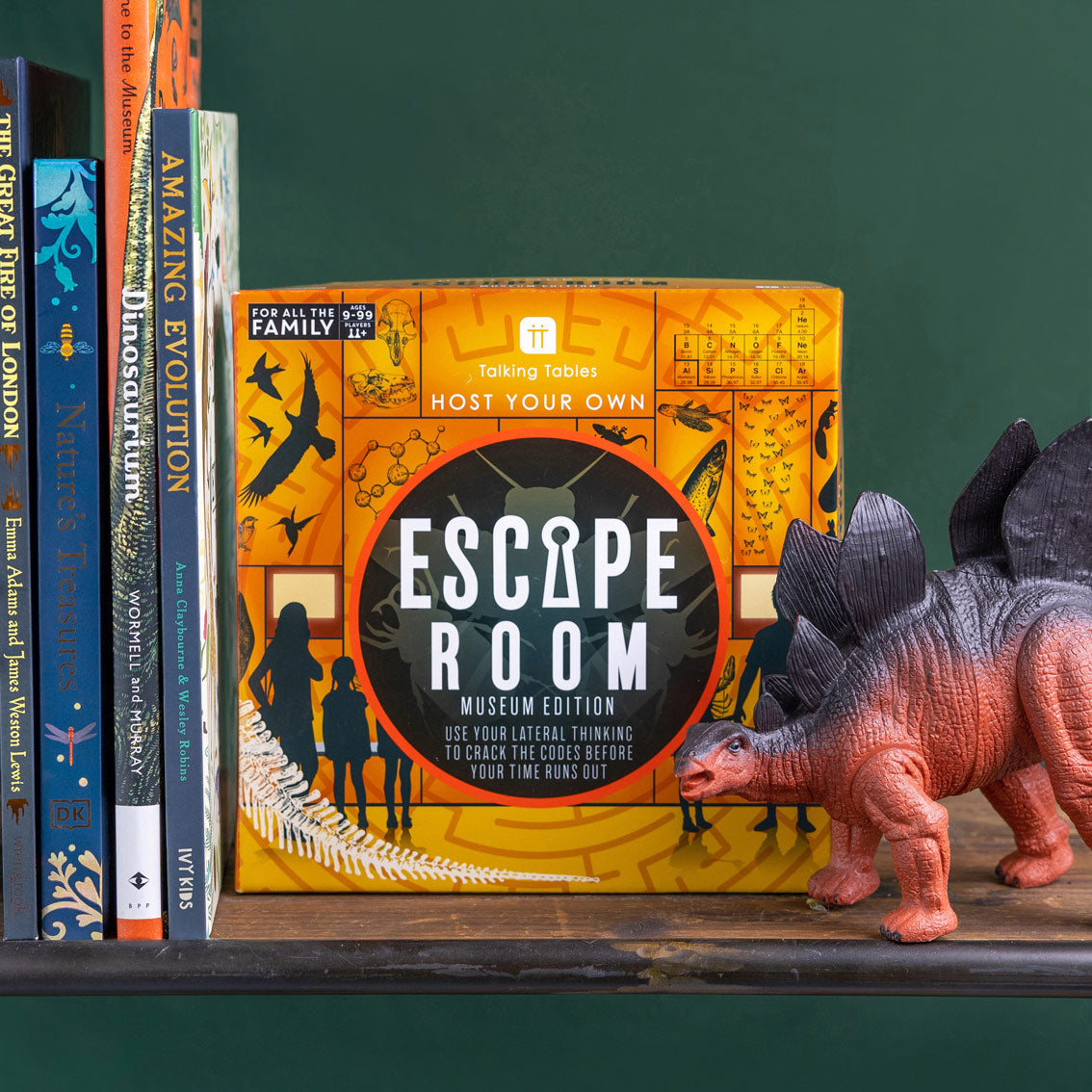 Host Your Own Family Escape Room - Museum Edition