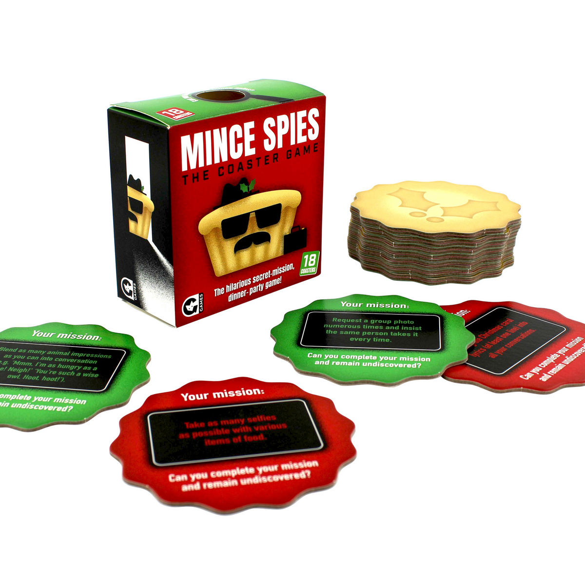 Mince Spies