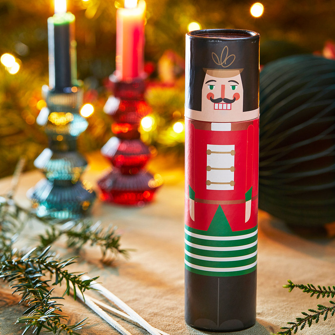 Botanical Nutcracker Tube Of Matches Approx. 50