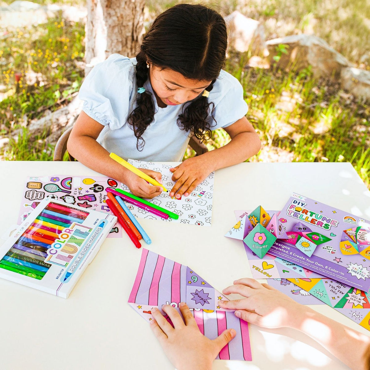 Ooly - DIY Fortune Tellers Activity Kit