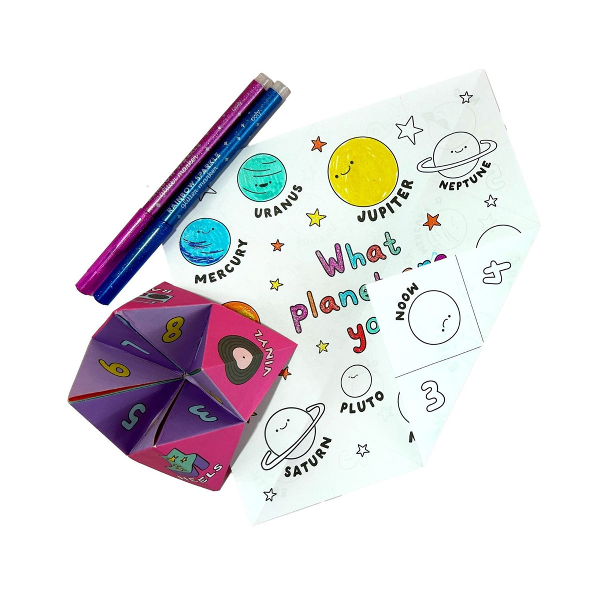 Ooly - DIY Fortune Tellers Activity Kit