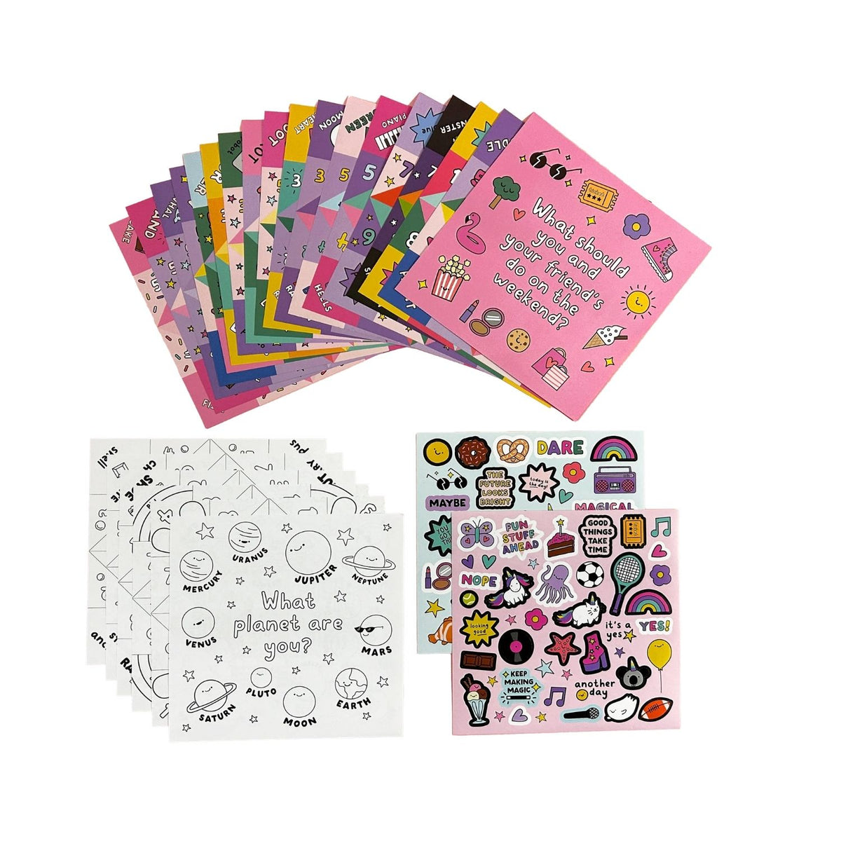 Ooly - DIY Fortune Tellers Activity Kit