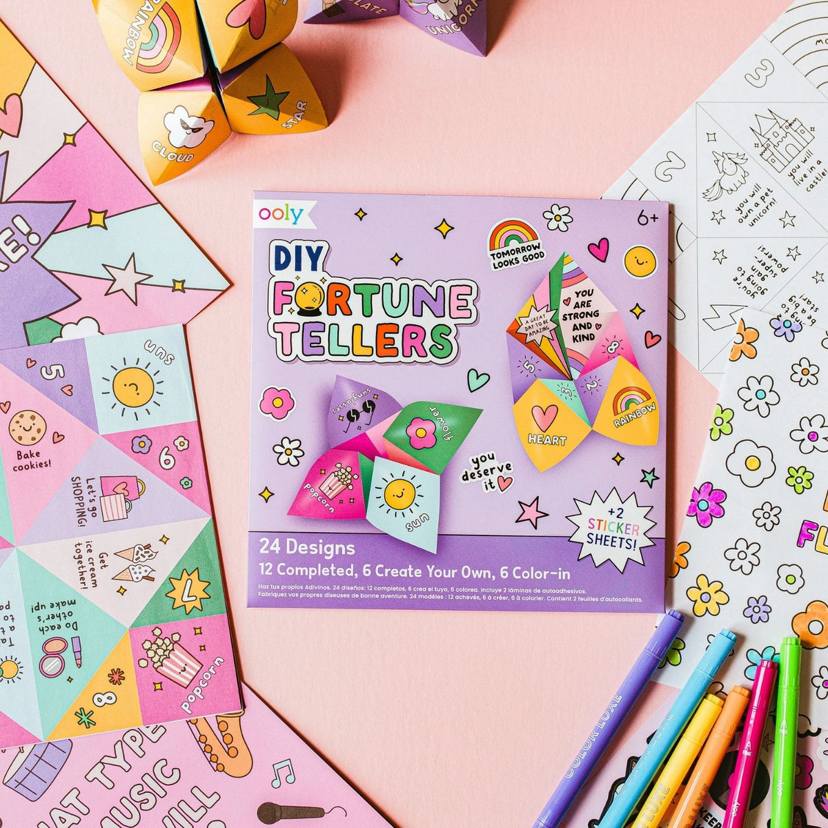Ooly - DIY Fortune Tellers Activity Kit