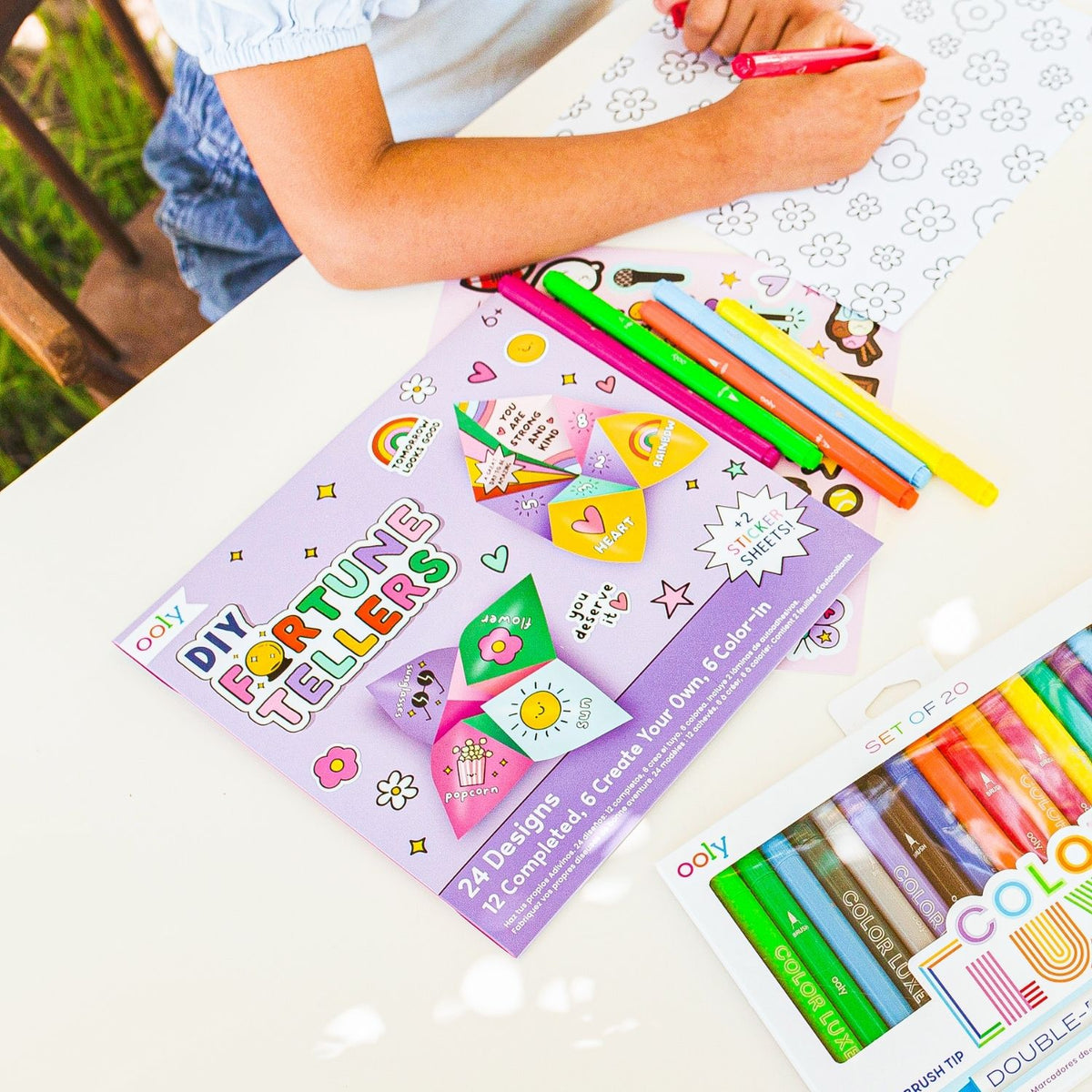Ooly - DIY Fortune Tellers Activity Kit
