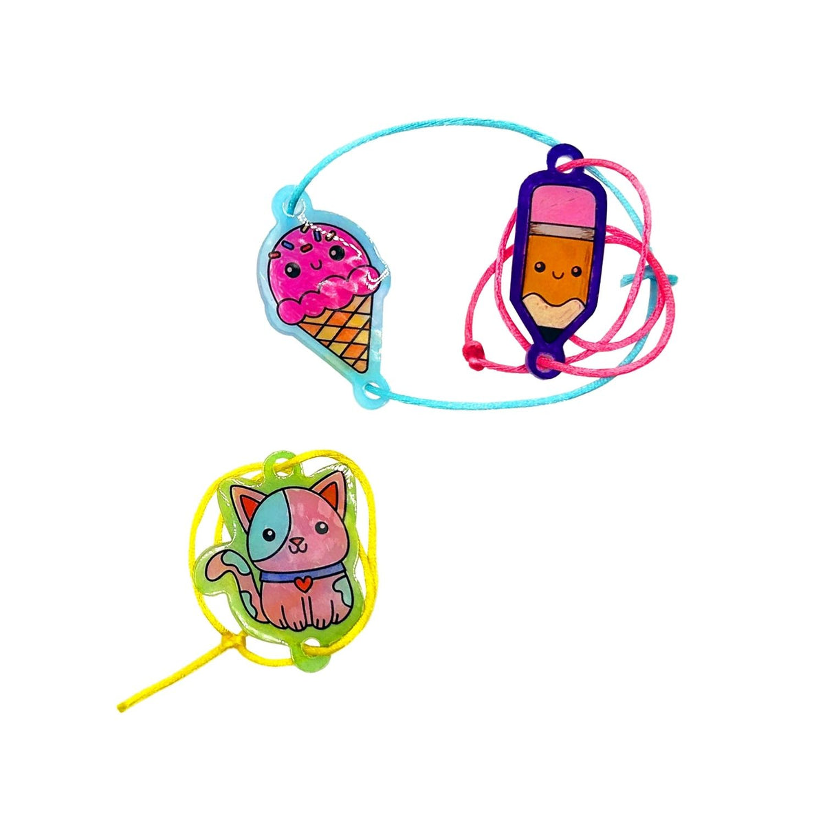 Ooly - Shrink-Its! DIY Shrink Art Bracelet Kit - BFF