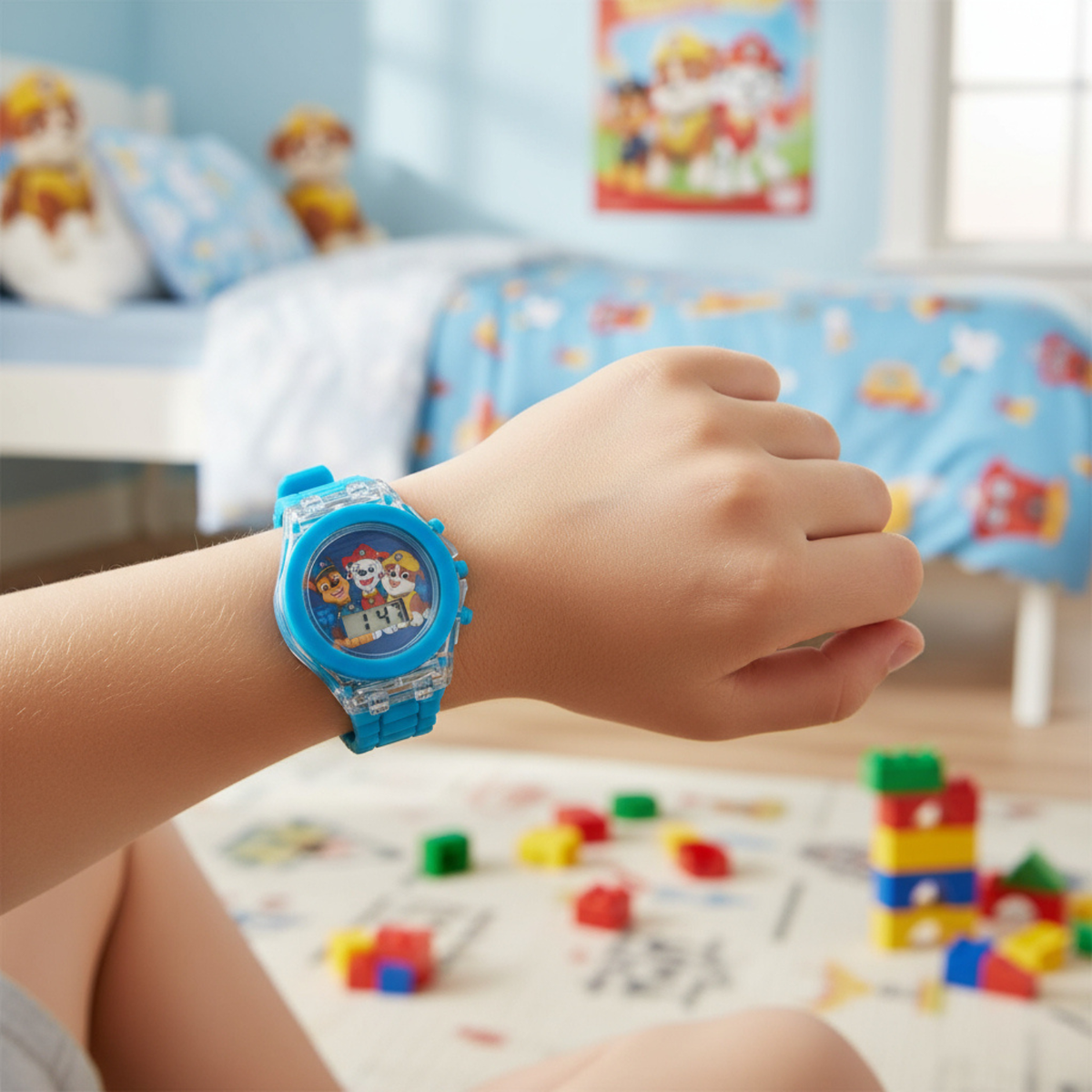Light Up Paw Patrol