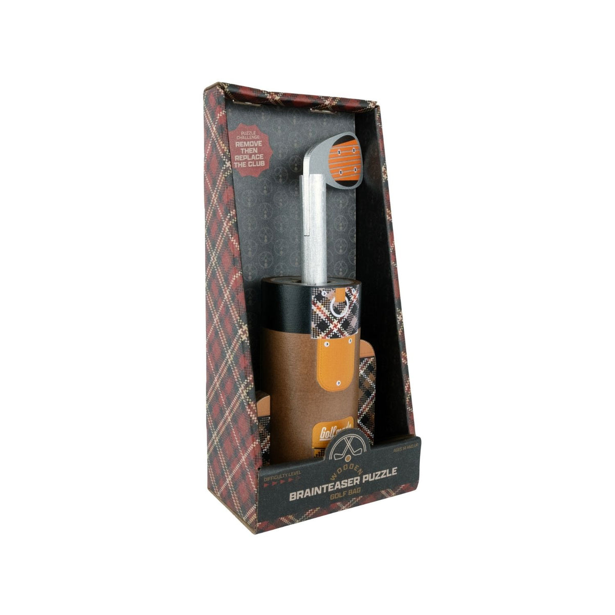 Project Genius - Golf Bag Puzzle