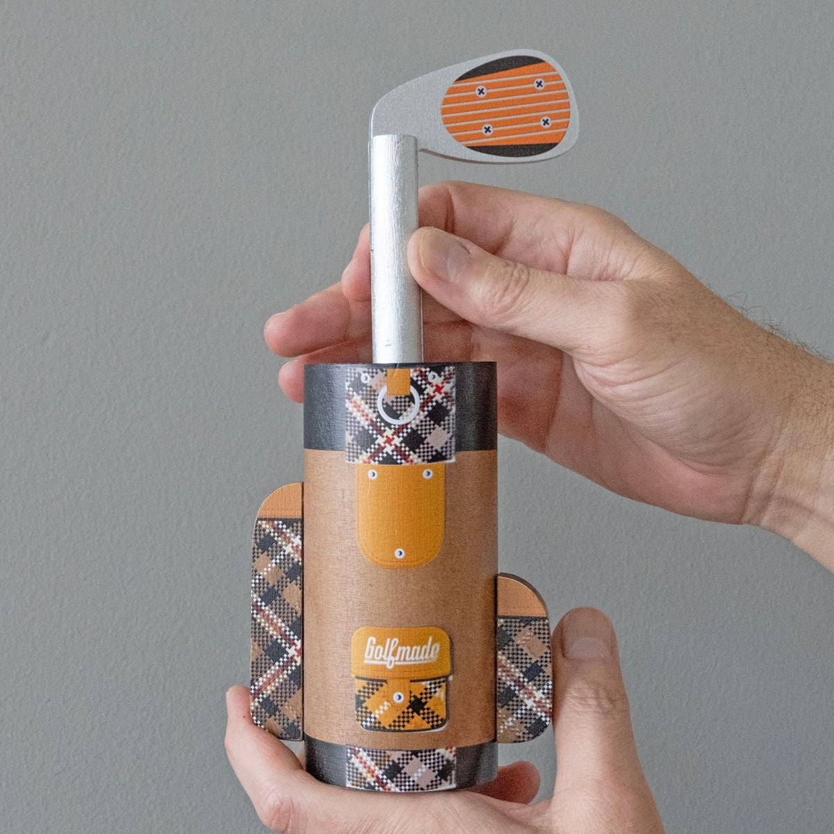 Project Genius - Golf Bag Puzzle